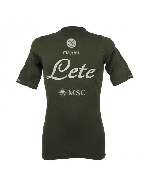 SSC NAPOLI MM AWAY  T-SHIRT COMPRESSION