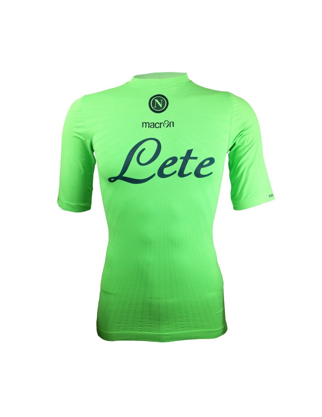 MAGLIA A COMPRESSIONE PORTIERE VERDE FLUO SSC NAPOLI