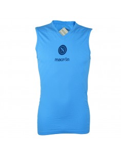 SSC NAPOLI SM HOME COMPRESSION T-SHIRT