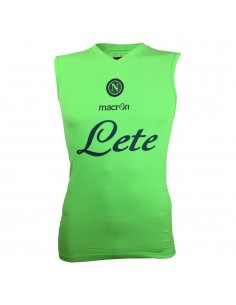 MAGLIA A COMPRESSIONE SM PORTIERE VERDE FLUO SSC NAPOLI