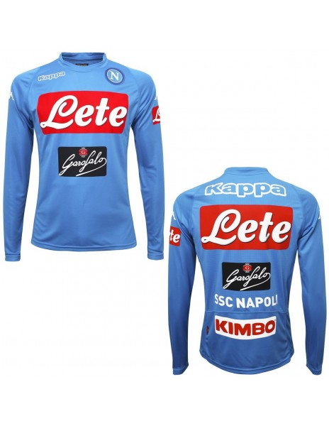 MAGLIA ALLENAMENTO AUTHENTIC AZZURRA SSC NAPOLI