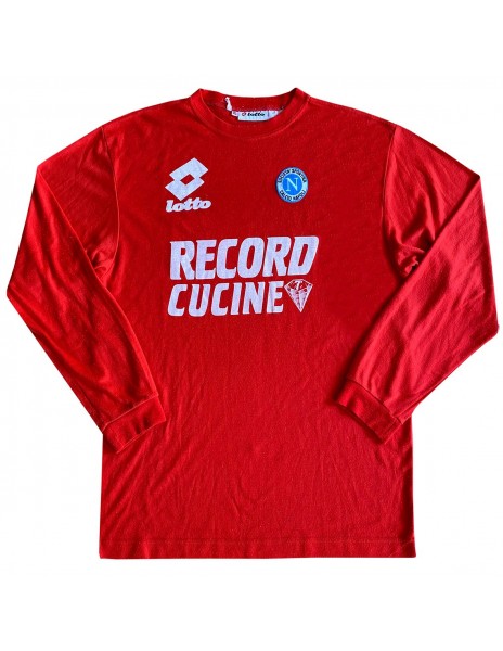 MAGLIA ALLENAMENTO LOTTO RECORD CUCINE ROSSA ML