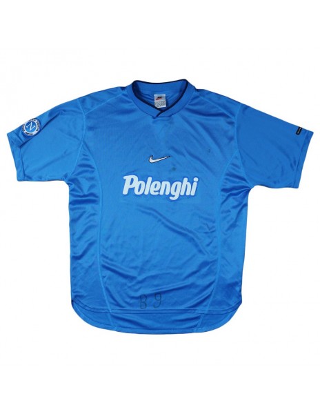 MAGLIA ALLENAMENTO NAPOLI AZZURRA NIKE 1998/1999