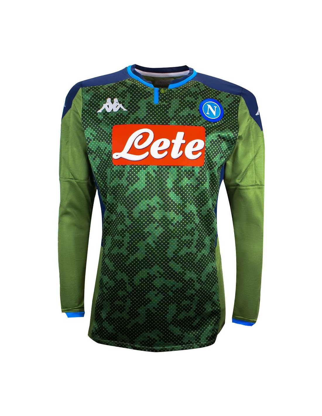 MAGLIA AWAY MILITARY ML SSC NAPOLI 2019/2020