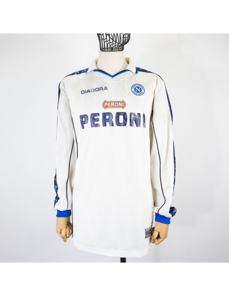 MAGLIA NAPOLI AWAY ML DIADORA MORIERO 2000/2001