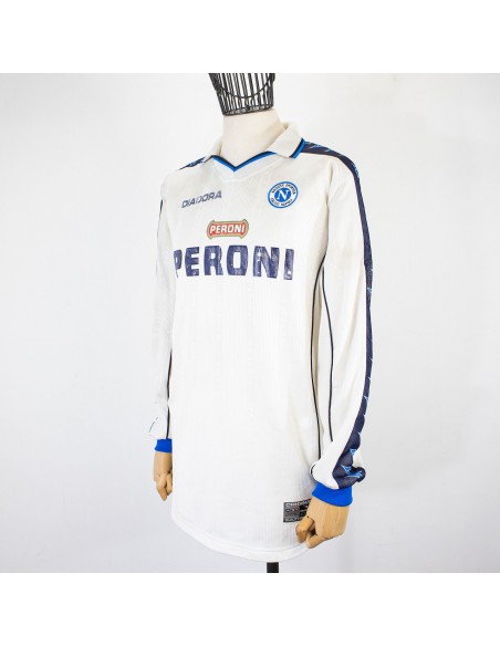 NAPOLI AWAY JERSEY MORIERO 7 DIADORA LS 2000/2001