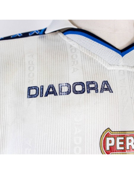 MAGLIA NAPOLI AWAY ML DIADORA MORIERO 2000/2001