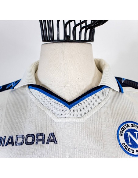 MAGLIA NAPOLI AWAY ML DIADORA MORIERO 2000/2001