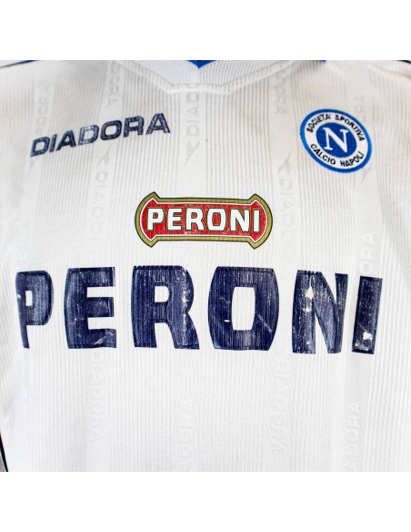 MAGLIA NAPOLI AWAY ML DIADORA MORIERO 2000/2001