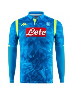 MAGLIA AZZURRA EUROPA ML SSC NAPOLI 2018/2019