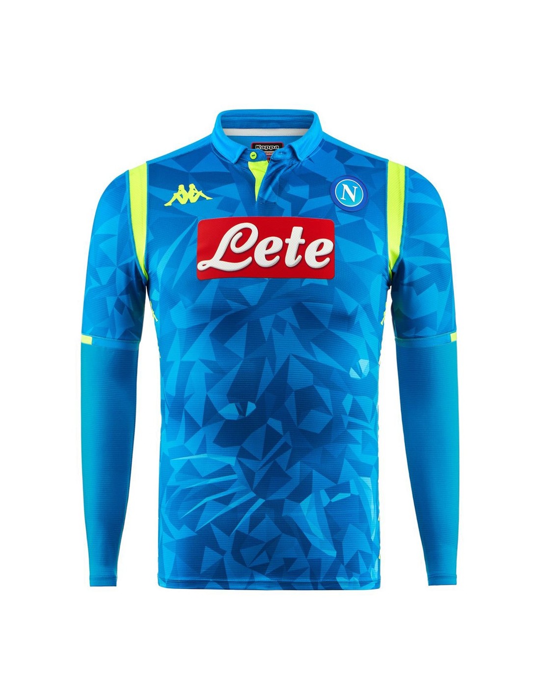 MAGLIA AZZURRA EUROPA ML SSC NAPOLI 2018/2019