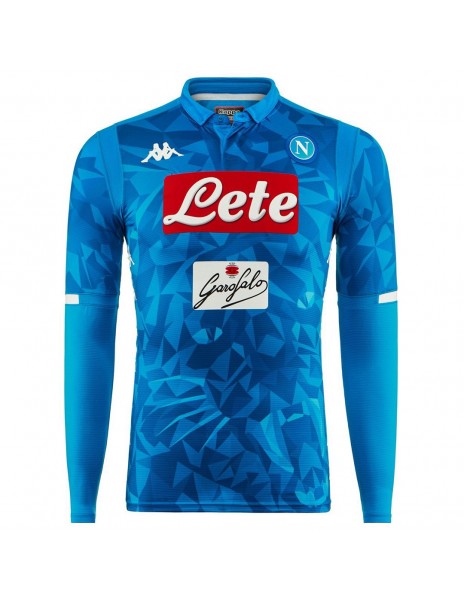 MAGLIA AZZURRA ML SSC NAPOLI 2018/2019