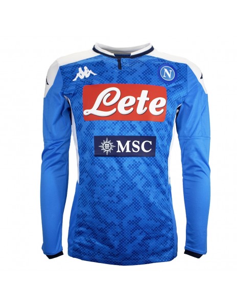 MAGLIA AZZURRA ML SSC NAPOLI 2019/2020