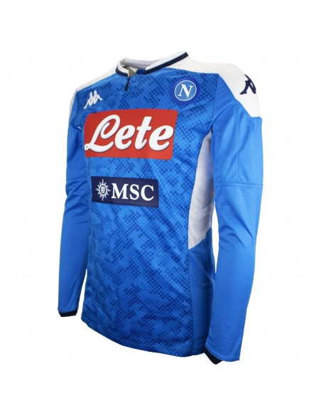 MAGLIA AZZURRA ML SSC NAPOLI 2019/2020