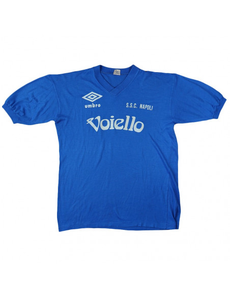 UMBRO NAPOLI TRAINING SHIRT SS 1991/92 COD28