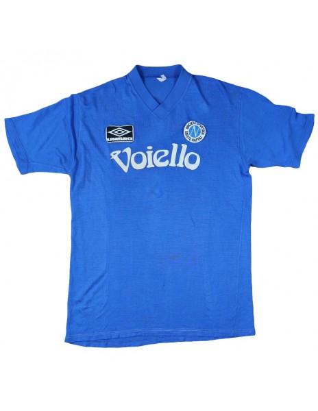 UMBRO NAPOLI TRAINING SHIRT SS 1992/1993 COD51