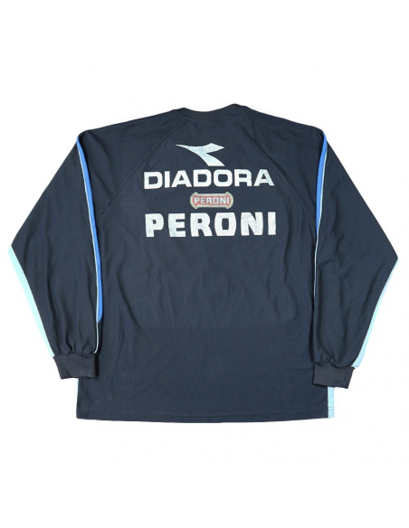 2000/2001 DARK GREY DIADORA NAPOLI LS SHIRT V57