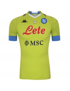 MAGLIA NAPOLI PORTIERE LIME 2020/2021