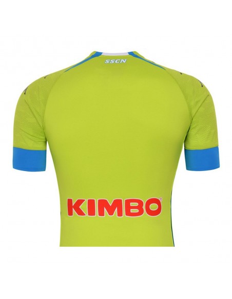 MAGLIA NAPOLI PORTIERE LIME 2020/2021