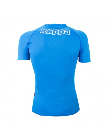 MAGLIA NAPOLI TEAM A COMPRESSIONE AZZURRA