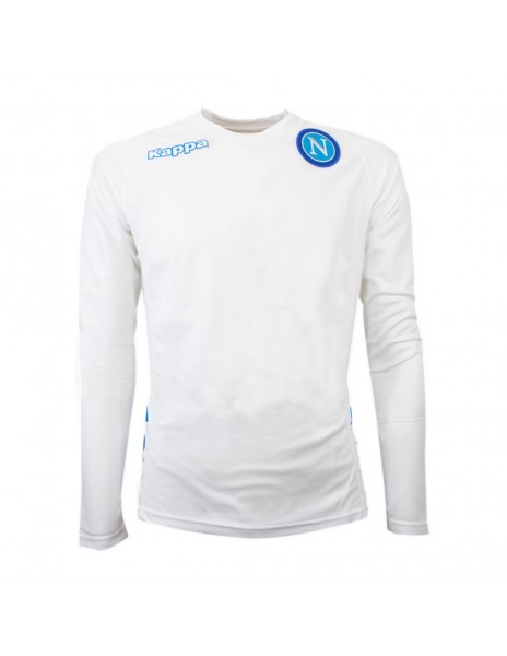 NAPOLI TEAM WHITE COMPRESSION JERSEY ML