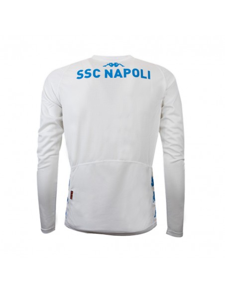 NAPOLI TEAM WHITE COMPRESSION JERSEY ML