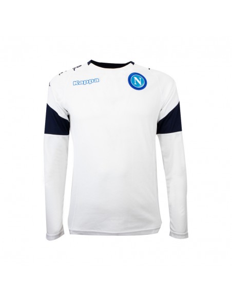 MAGLIA NAPOLI TEAM ALLENAMENTO BIANCA ML