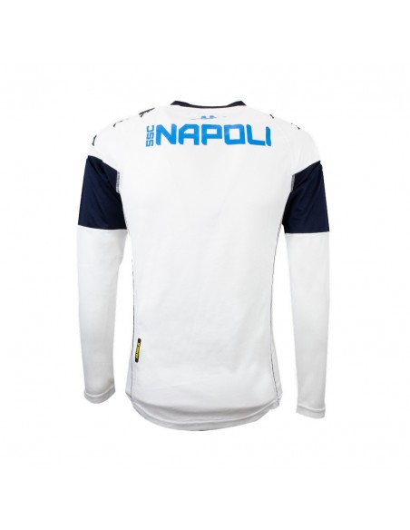 MAGLIA NAPOLI TEAM ALLENAMENTO BIANCA ML