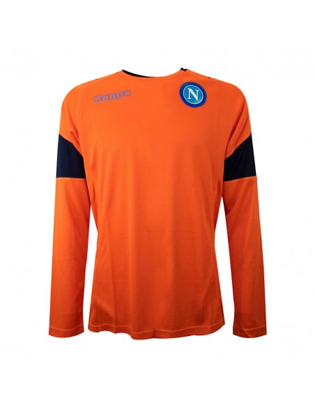 NAPOLI TEAM LONG SLEEVE TRAINING JERSEY