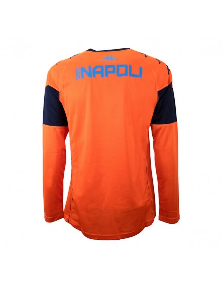 NAPOLI TEAM LONG SLEEVE TRAINING JERSEY