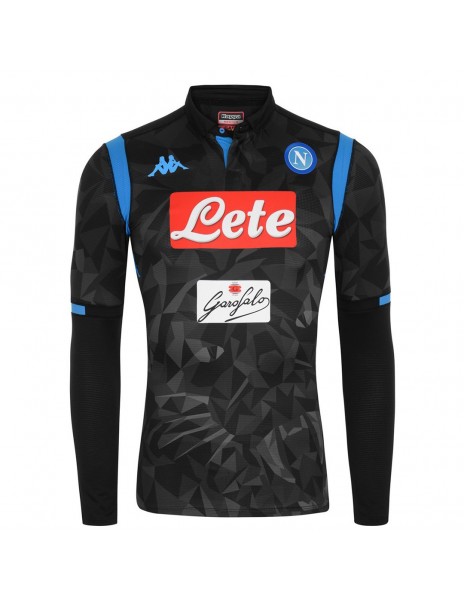 SSC NAPOLI BLACK ML JERSEY 2018/2019