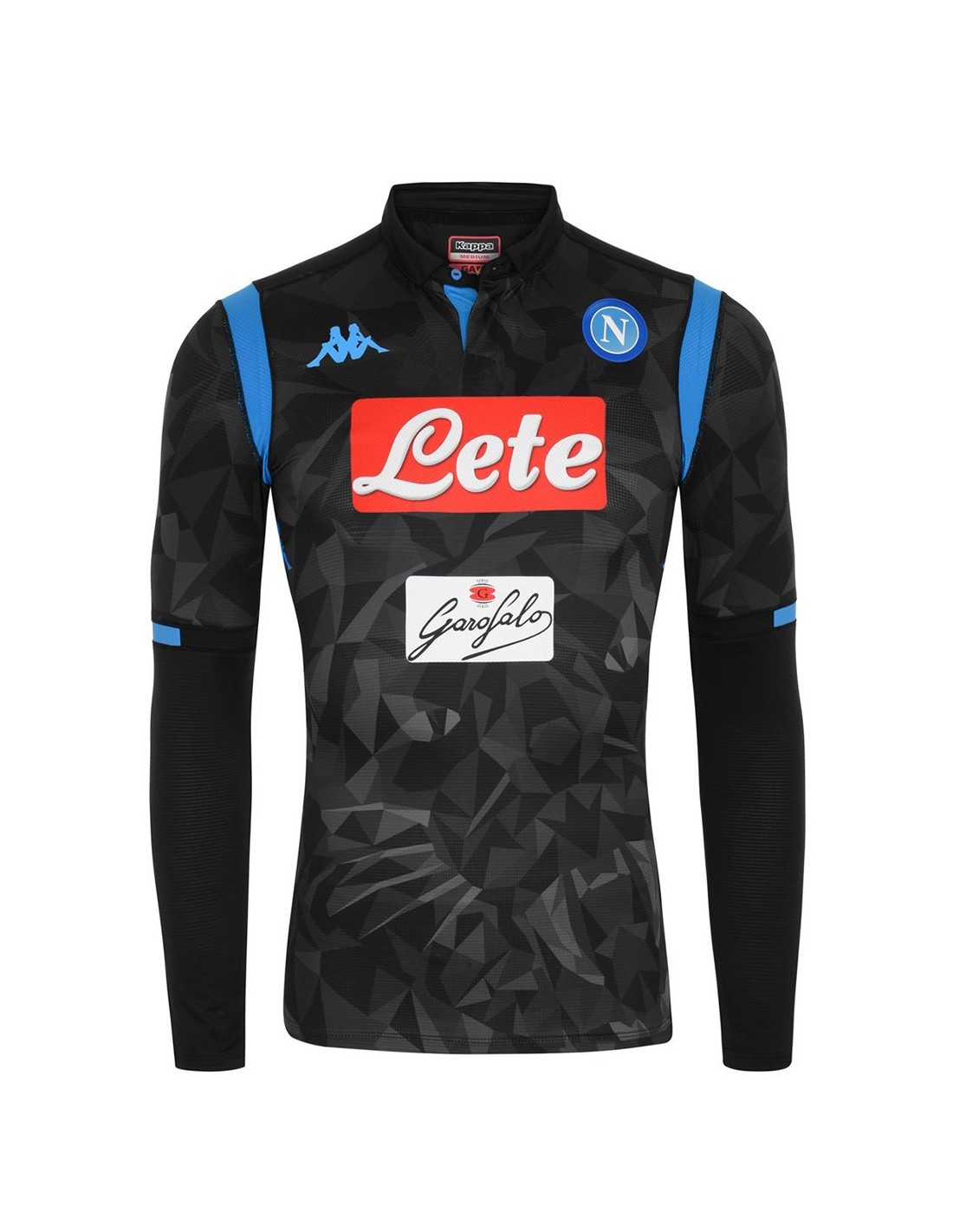 MAGLIA NERA ML SSC NAPOLI 2018/2019