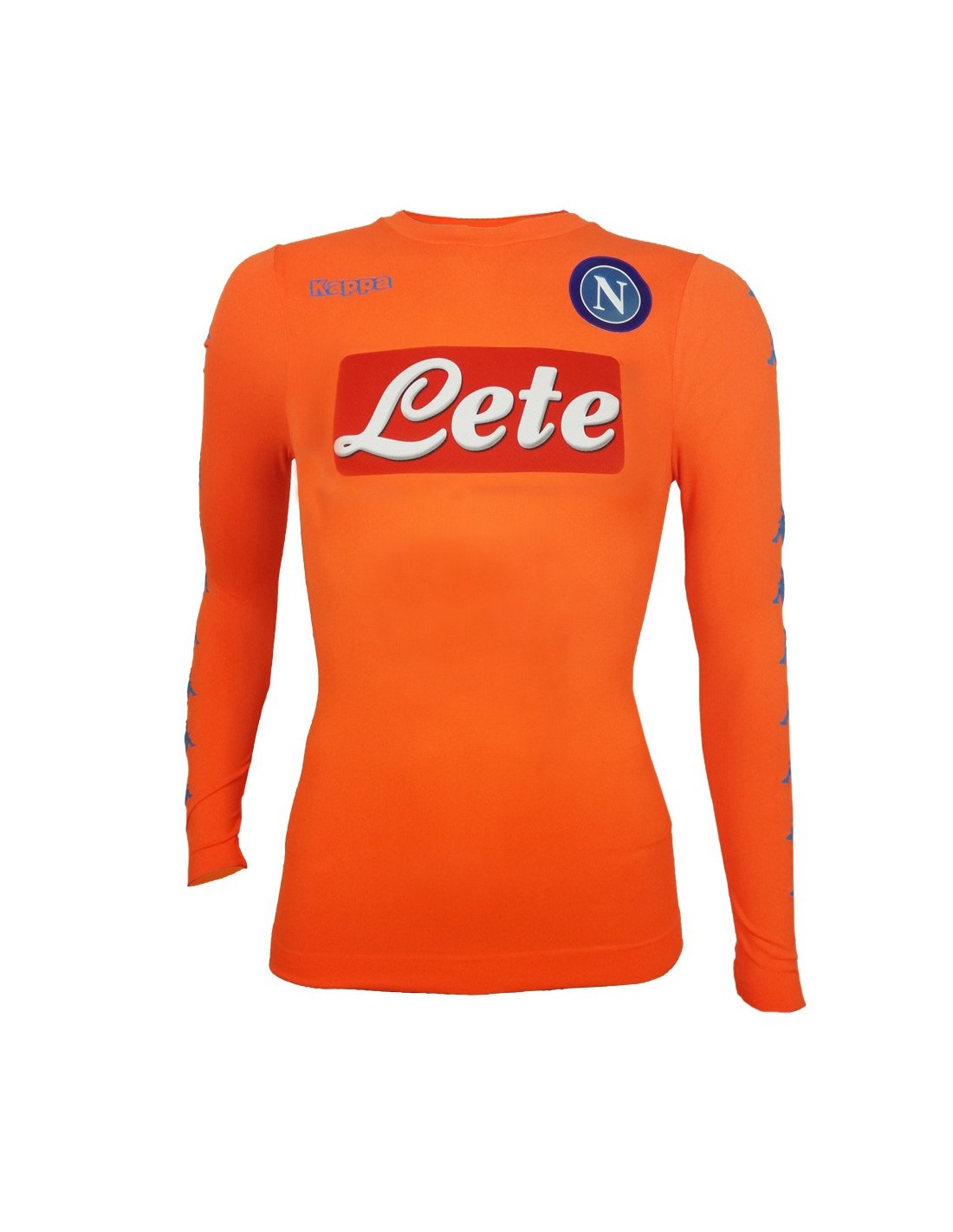 MAGLIA PORTIERE ARANCIO ML CHAMPIONS SSC NAPOLI 2016/2017