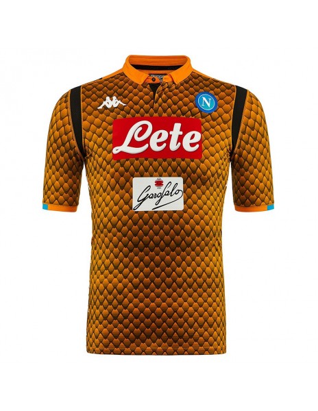 MAGLIA PORTIERE ARANCIONE SSC NAPOLI 2018/2019