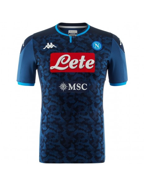 SSC NAPOLI BLUE GOALKEEPER JERSEY 2019/2020