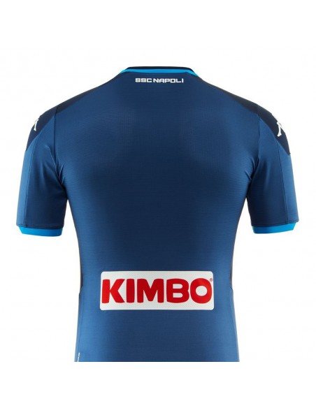 SSC NAPOLI BLUE GOALKEEPER JERSEY 2019/2020