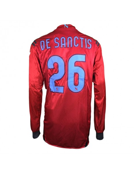 MAGLIA PORTIERE DE SANCTIS 26 NAPOLI 2010/2011