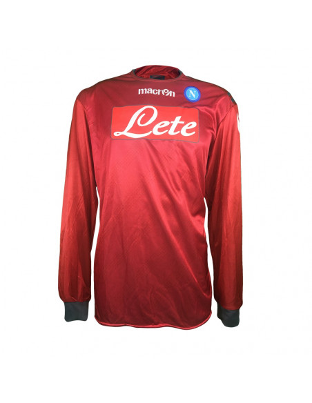 MAGLIA PORTIERE DE SANCTIS 26 NAPOLI 2010/2011