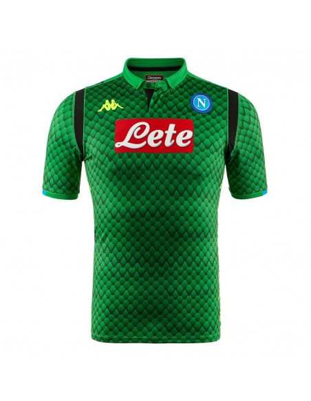 MAGLIA PORTIERE VERDE EUROPA SSC NAPOLI 2018/2019