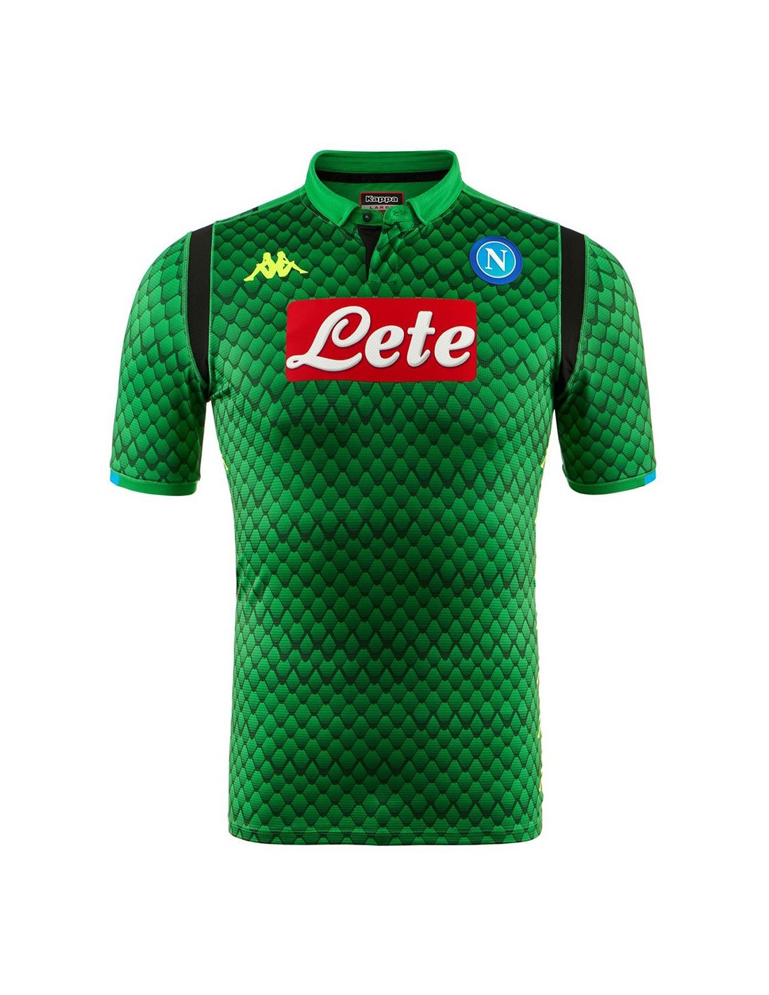 MAGLIA PORTIERE VERDE EUROPA SSC NAPOLI 2018/2019