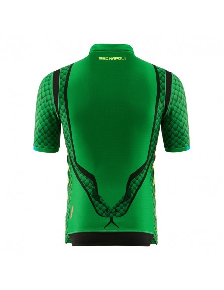 MAGLIA PORTIERE VERDE EUROPA SSC NAPOLI 2018/2019