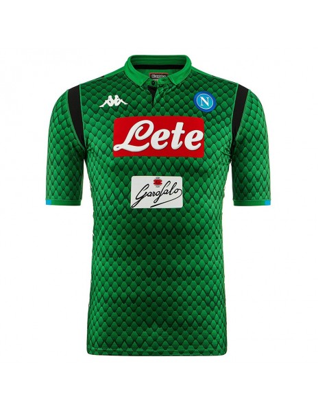 MAGLIA PORTIERE VERDE SSC NAPOLI 2018/2019