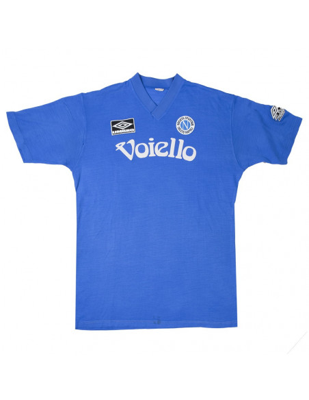 MAGLIA SSC NAPOLI ALLENAMENTO ESTIVA UMBRO 1992/1993 COD49