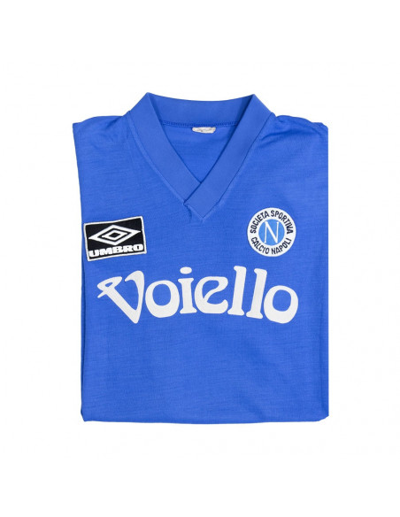 UMBRO NAPOLI TRAINING SHIRT SS 1992/1993 COD49