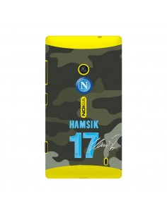 NOKIA LUMIA 520 HAMSIK CAMOUFLAGE/YELLOW