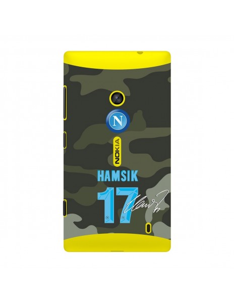 NOKIA LUMIA 520 HAMSIK MIMETICO/GIALLO