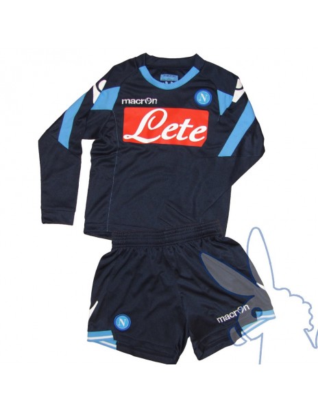 NUOVA SET PORTIERE CALCIO NAPOLI JUNIOR