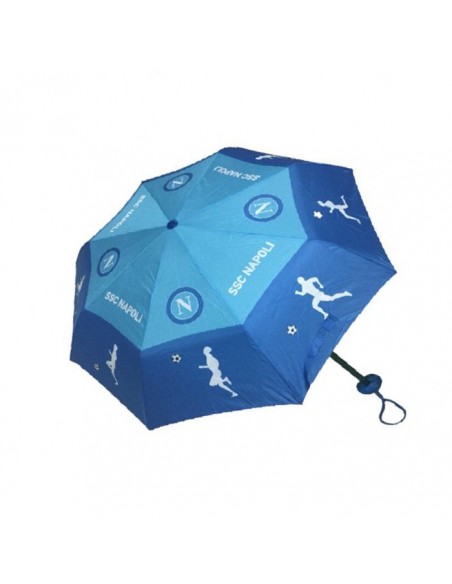 SSC NAPOL LIGHT BLUE SNAP UMBRELLA