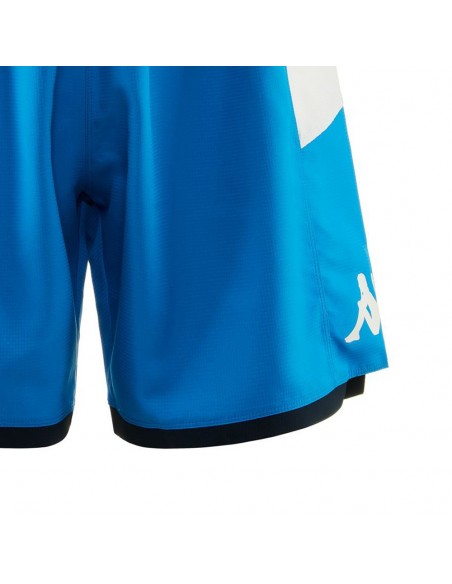 SSC NAPOLI LIGHT BLUE SHORTS 2019/2020