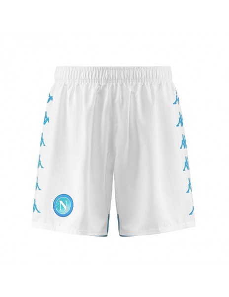 PANTALONCINI BIANCHI SSC NAPOLI 2018/2019